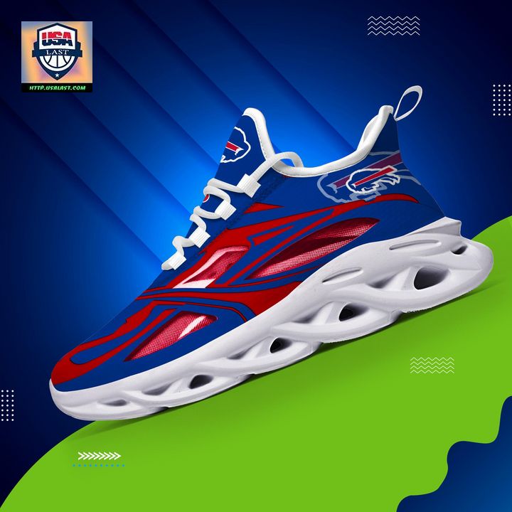 Buffalo Bills NFL Clunky Max Soul Shoes New Model - Coolosm