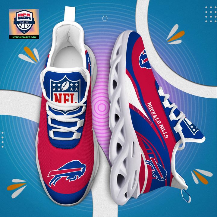 Buffalo Bills NFL Customized Max Soul Sneaker – Usalast