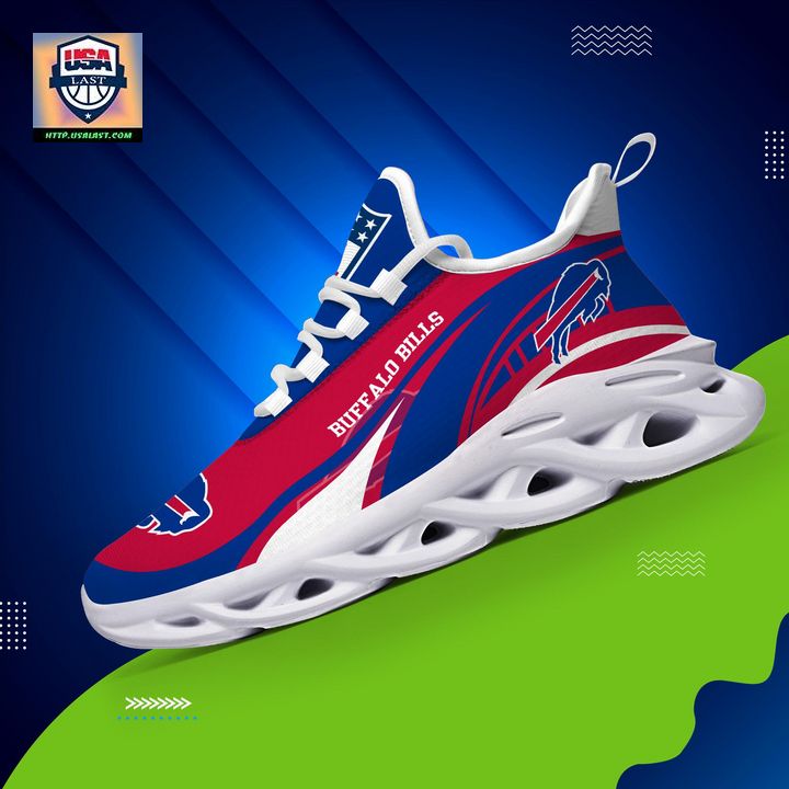 Buffalo Bills NFL Customized Max Soul Sneaker - You look so healthy and fit
