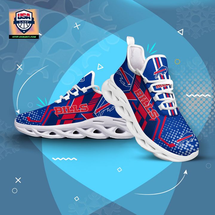 Buffalo Bills Personalized Clunky Max Soul Shoes Best Gift For Fans – Usalast