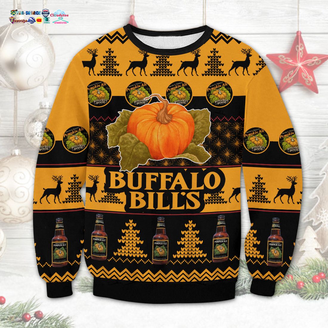 Buffalo Bill’s Ugly Christmas Sweater
