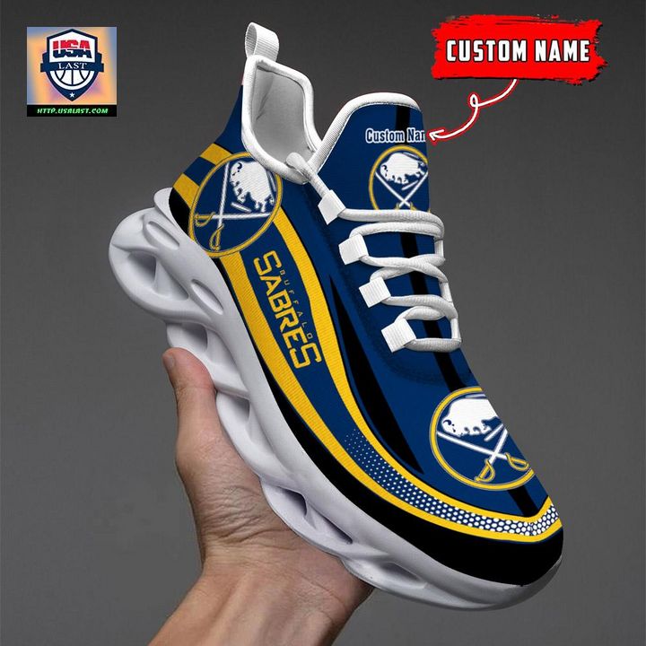 Buffalo Sabres NHL Clunky Max Soul Shoes New Model – Usalast