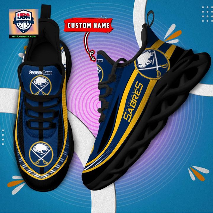 Buffalo Sabres NHL Clunky Max Soul Shoes New Model - Stand easy bro