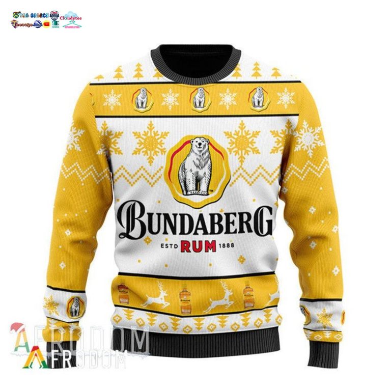 Bundaberg Ugly Christmas Sweater - Stunning