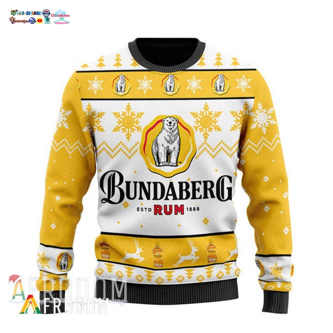 Bundaberg Ugly Christmas Sweater
