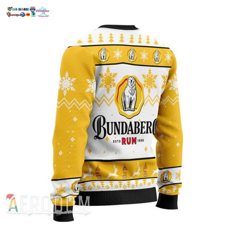 Bundaberg Ugly Christmas Sweater - Long time
