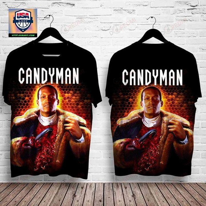 Candyman Bee Swarm Horror Movie 3D Shirt – Usalast