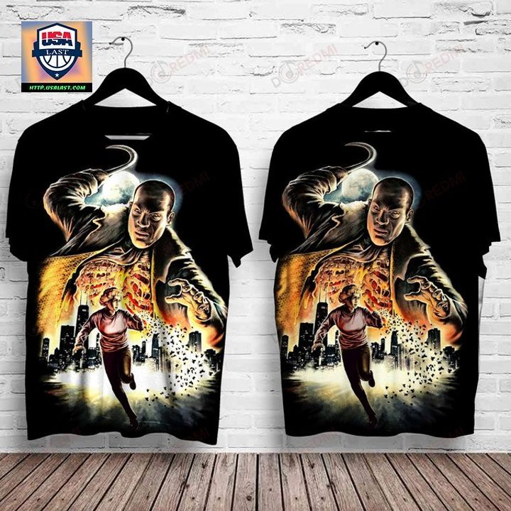 Candyman Come With Me Horror Movie 3D Shirt - Radiant and glowing Pic dear