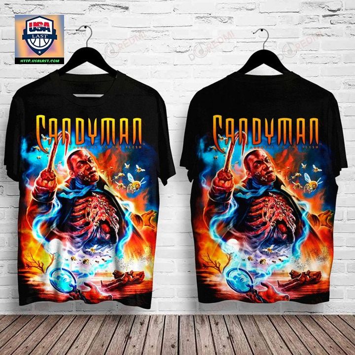 Candyman Farewell to the Flesh All Over Print Shirt - Nice bread, I like it