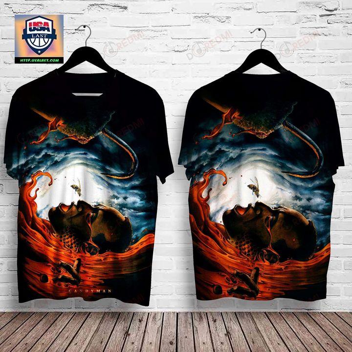 Candyman Hook Hand Horror Movie 3D Shirt – Usalast