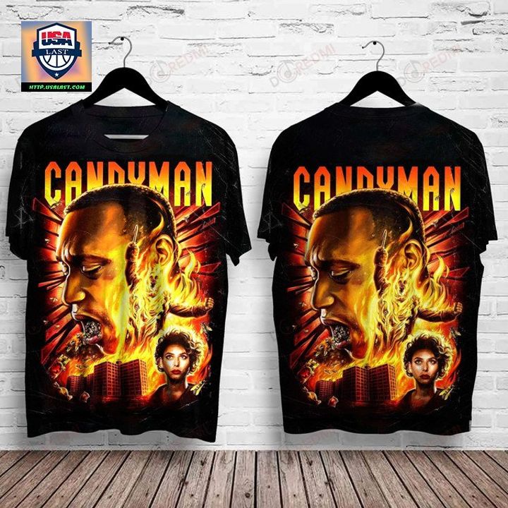 Candyman Scary Movie All Over Print 3D Shirt – Usalast