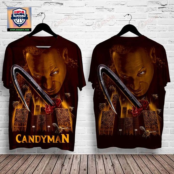 Candyman Series Horror Movie 3D Shirt – Usalast