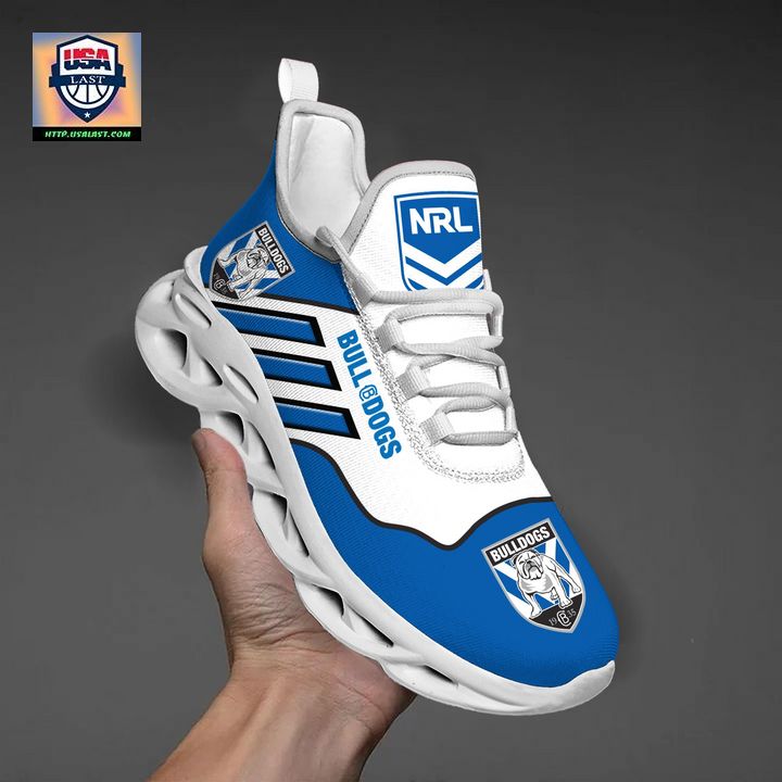 Canterbury Bulldogs Personalized Clunky Max Soul Shoes Running Shoes – Usalast