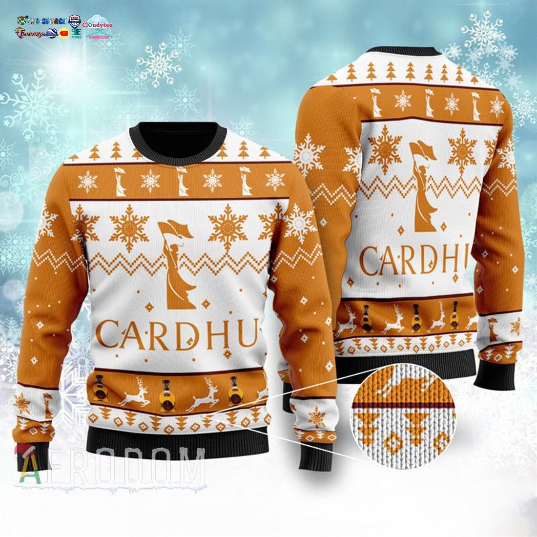 Cardhu Ugly Christmas Sweater