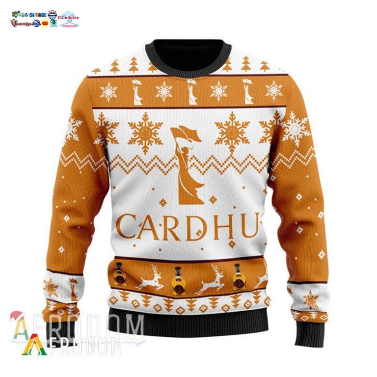 Cardhu Ugly Christmas Sweater - Nice place and nice picture