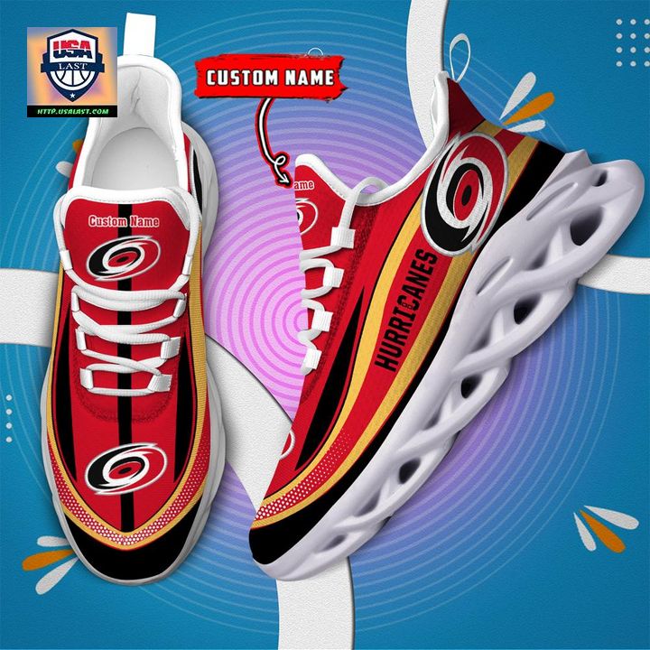 Carolina Hurricanes NHL Clunky Max Soul Shoes New Model – Usalast