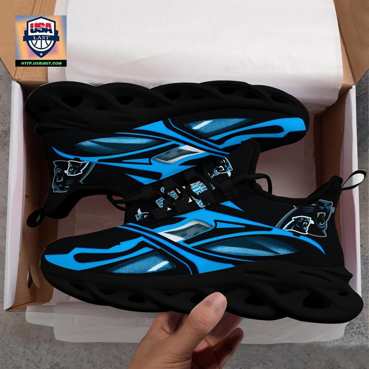 Carolina Panthers NFL Clunky Max Soul Shoes New Model - My friends!