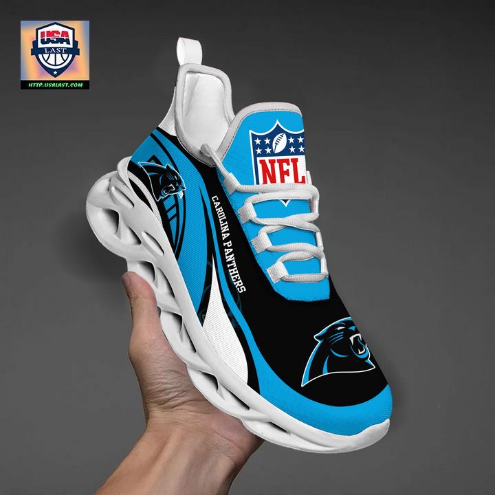 Carolina Panthers NFL Customized Max Soul Sneaker - Loving, dare I say?