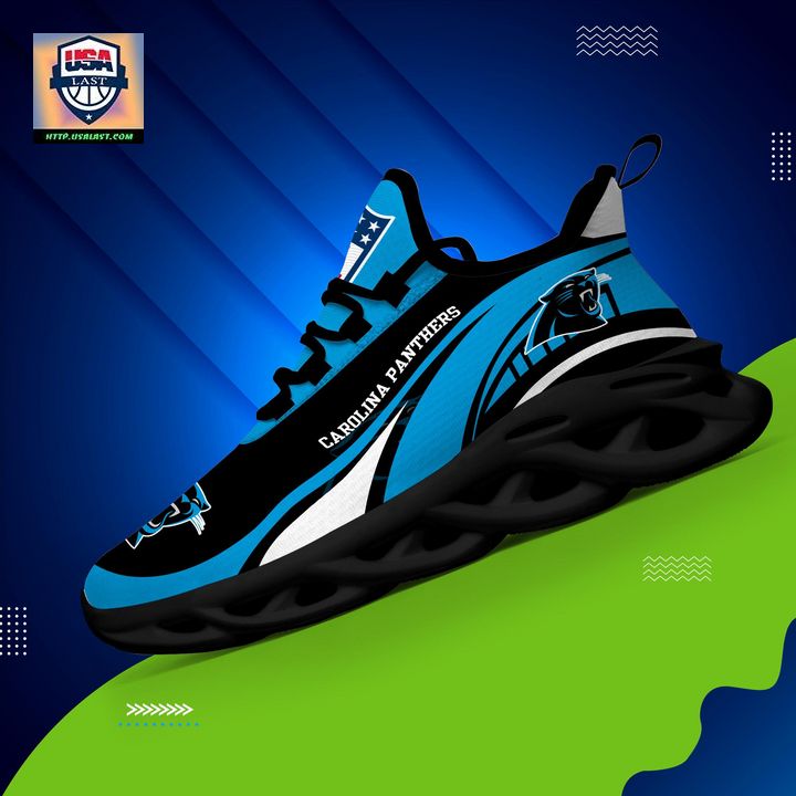 Carolina Panthers NFL Customized Max Soul Sneaker - I like your hairstyle