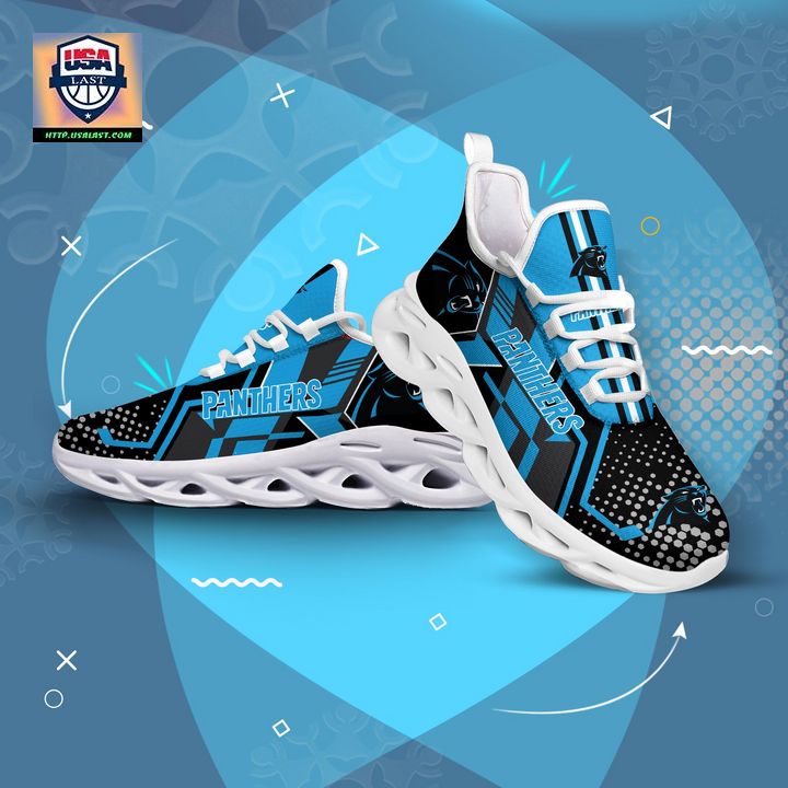 Carolina Panthers Personalized Clunky Max Soul Shoes Best Gift For Fans – Usalast