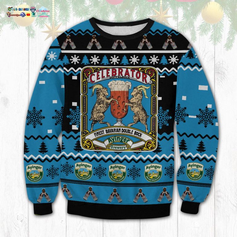 Celebrator Doppelbock Ugly Christmas Sweater - Heroine