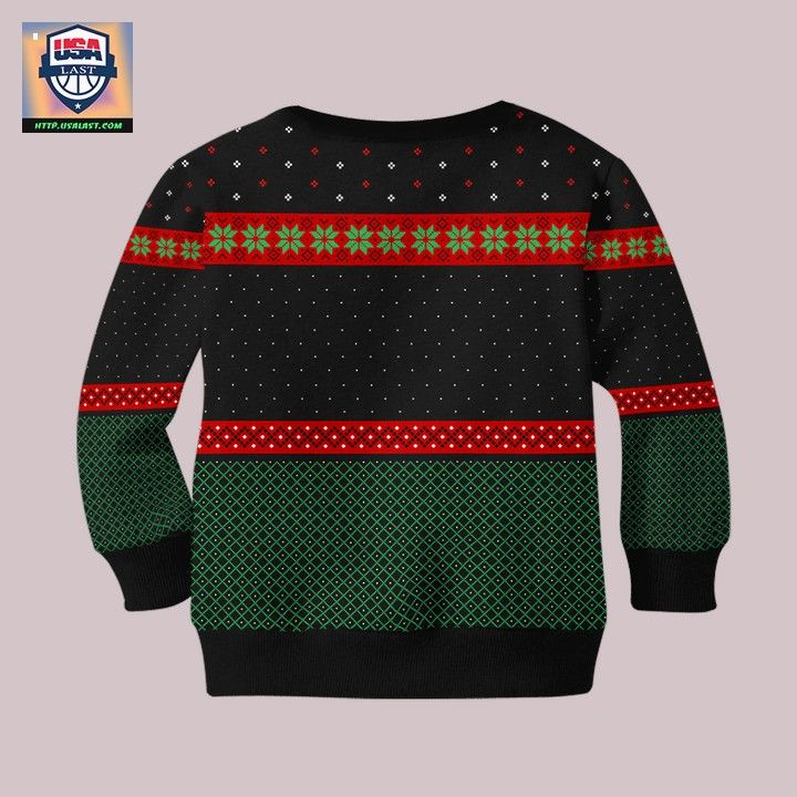 Central Perk Friends Ugly Christmas Sweater - Elegant and sober Pic