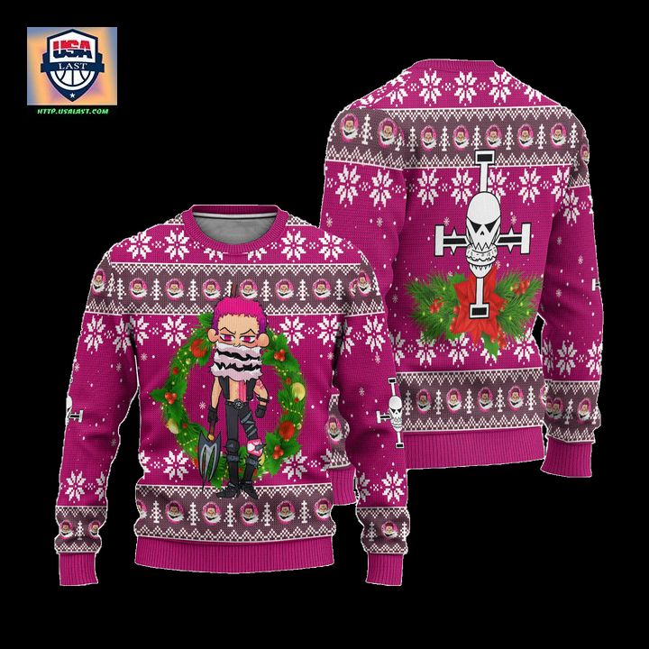Charlotte Katakuri One Piece Anime Ugly Christmas Sweater Xmas Gift - Nice Pic