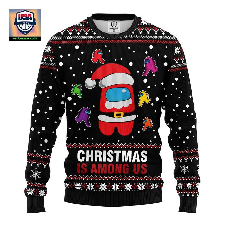 Christmas Is Mong Us Ugly Sweater Amazing Gift Idea Thanksgiving Gift – Usalast