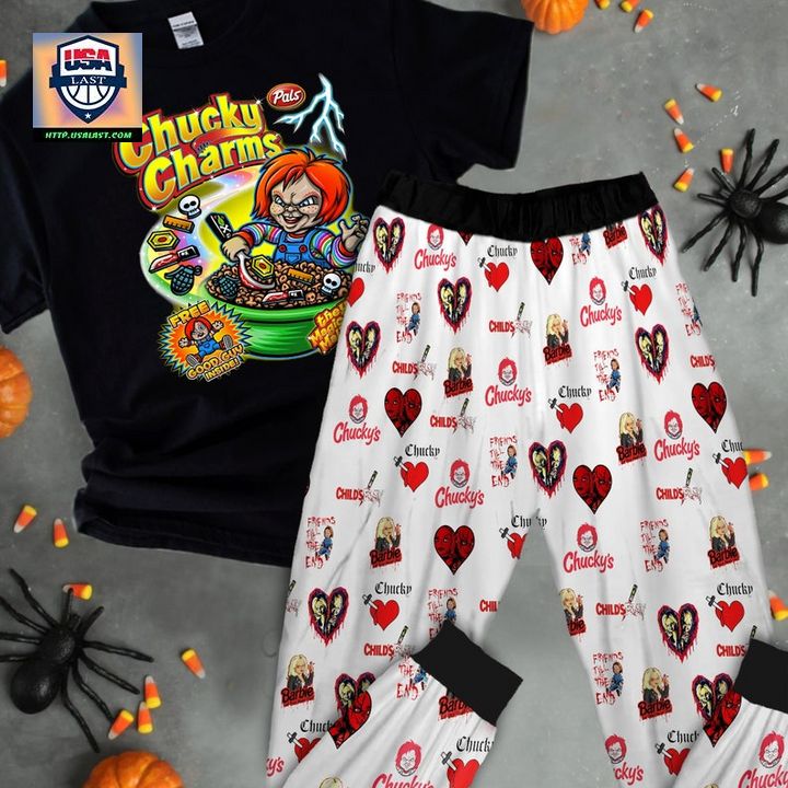 Chucky Charm Halloween Pajamas Set – Usalast