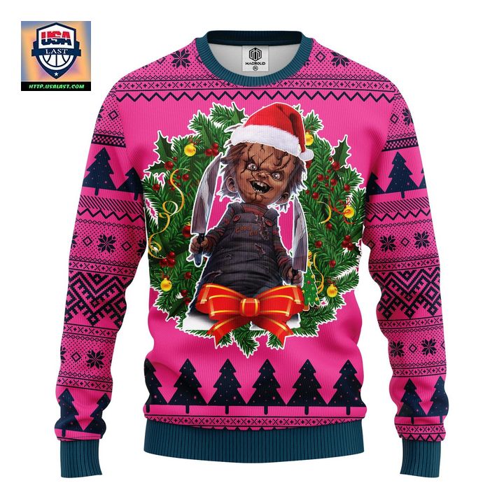 Chucky Doll Ugly Christmas Sweater Amazing Gift Idea Thanksgiving Gift – Usalast