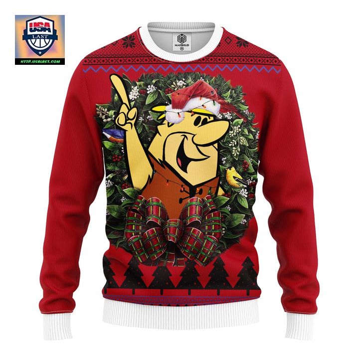 Classic Flintstone Noel Mc Ugly Christmas Sweater Thanksgiving Gift – Usalast