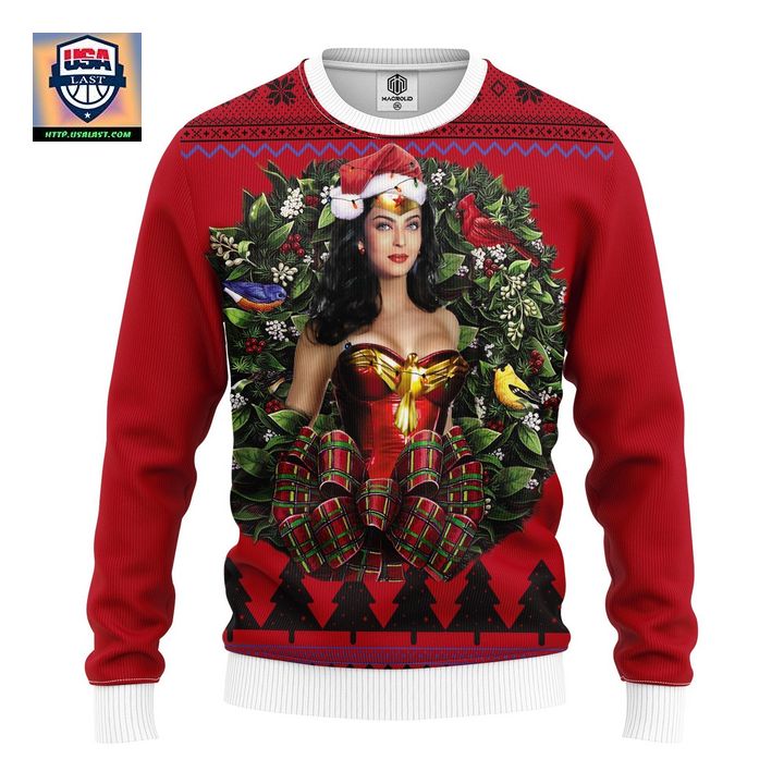 Classic Wonder Woman Noel Mc Ugly Christmas Sweater Thanksgiving Gift – Usalast