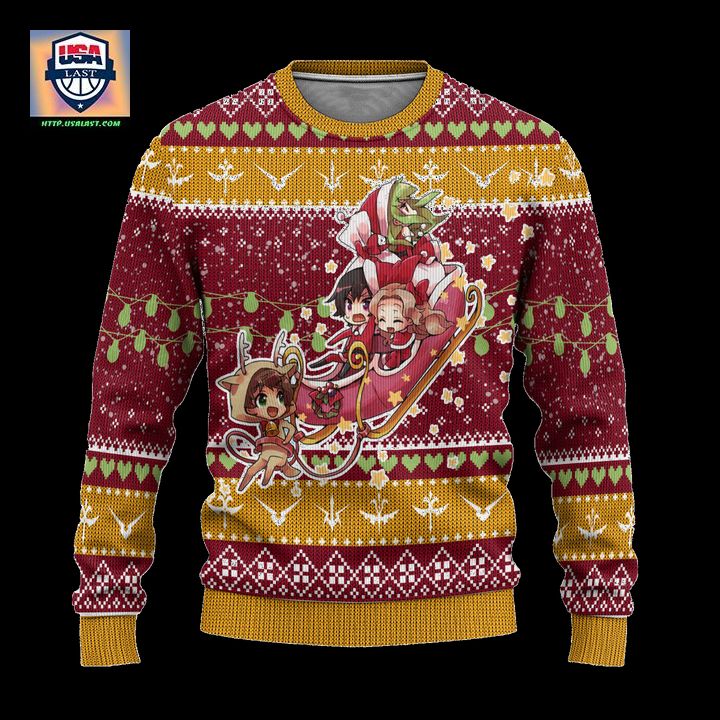 Code Geass Anime Ugly Christmas Sweater Custom Chibi Xmas Gift – Usalast