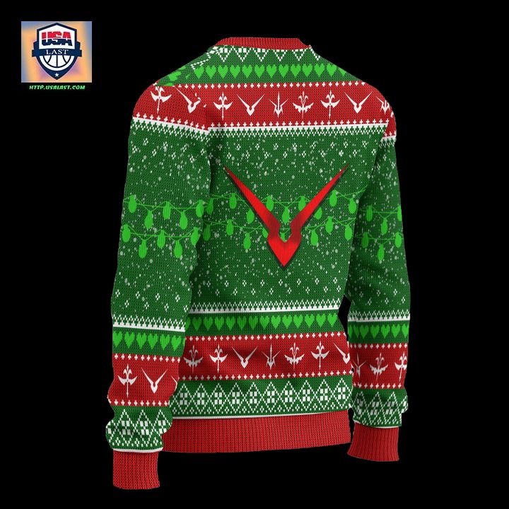Code Geass Anime Ugly Christmas Sweater Custom Xmas Gift - Pic of the century