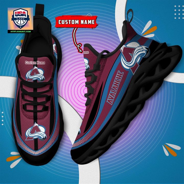 Colorado Avalanche NHL Clunky Max Soul Shoes New Model - You look elegant man