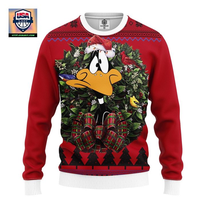 Daffy Duck Noel Mc Ugly Christmas Sweater Thanksgiving Gift – Usalast