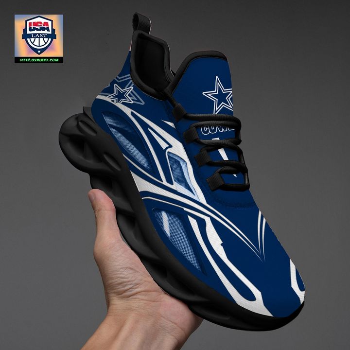 Dallas Cowboys NFL Clunky Max Soul Shoes New Model - Mesmerising