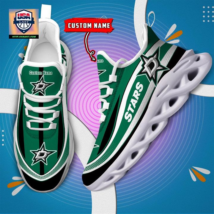 Dallas Stars NHL Clunky Max Soul Shoes New Model - Lovely smile