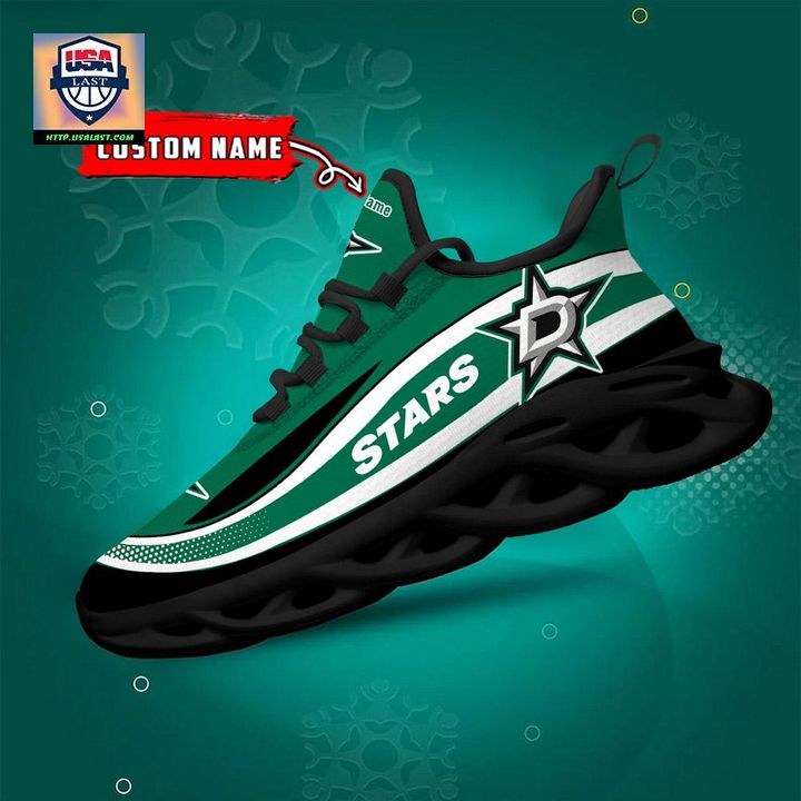 Dallas Stars NHL Clunky Max Soul Shoes New Model - Heroine