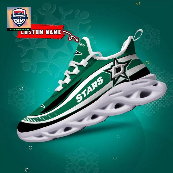 Dallas Stars NHL Clunky Max Soul Shoes New Model - Good look mam