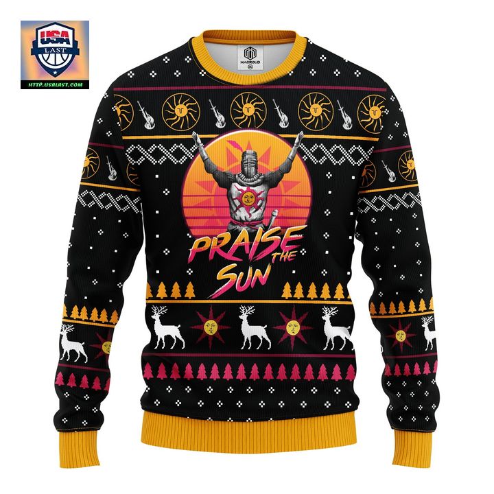 Dark Souls Ugly Christmas Sweater Amazing Gift Idea Thanksgiving Gift – Usalast