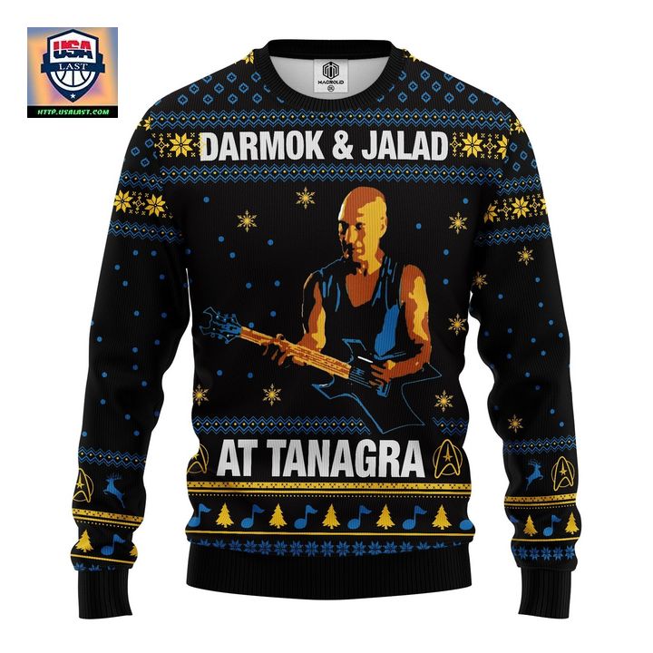 Darmok And Jalad At Tanagra Ugly Christmas Sweater Amazing Gift Idea Thanksgiving Gift – Usalast