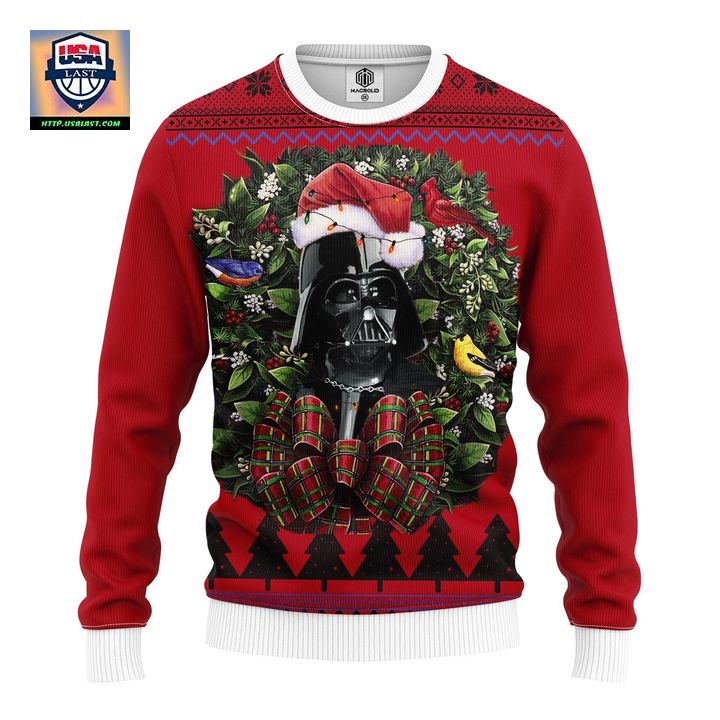 Darth Vader 2 Star Wars Noel Mc Ugly Christmas Sweater Thanksgiving Gift – Usalast