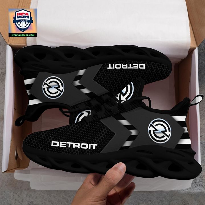 Detroit Diesel Sport Max Soul Shoes - You look different and cute