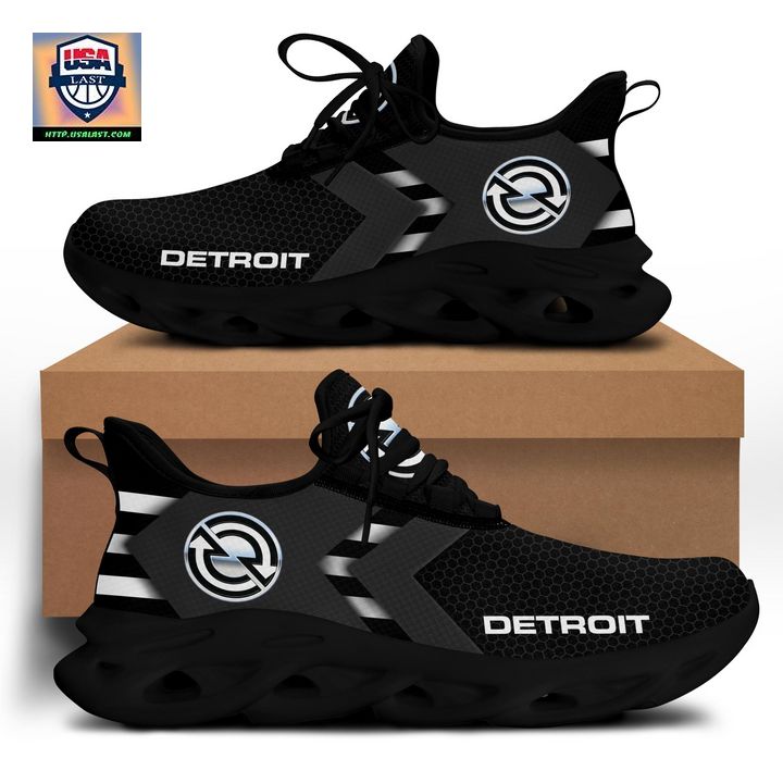 Detroit Diesel Sport Max Soul Shoes - Nice Pic