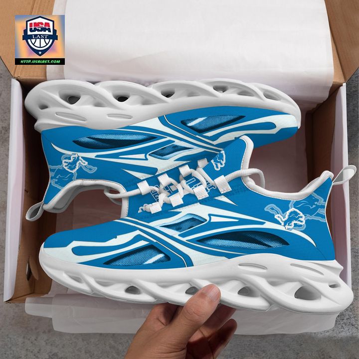 Detroit Lions NFL Clunky Max Soul Shoes New Model - You are always best dear