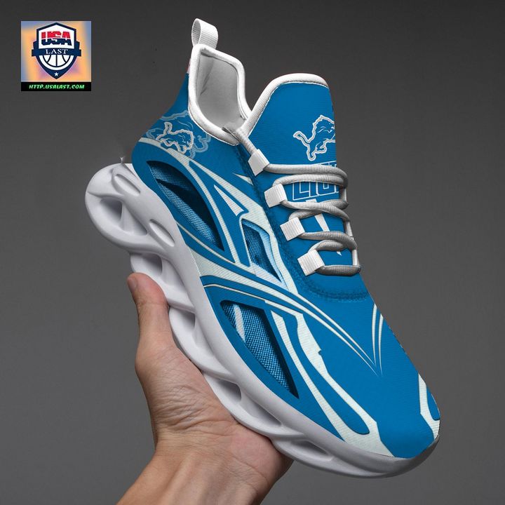 Detroit Lions NFL Clunky Max Soul Shoes New Model - Nice bread, I like it