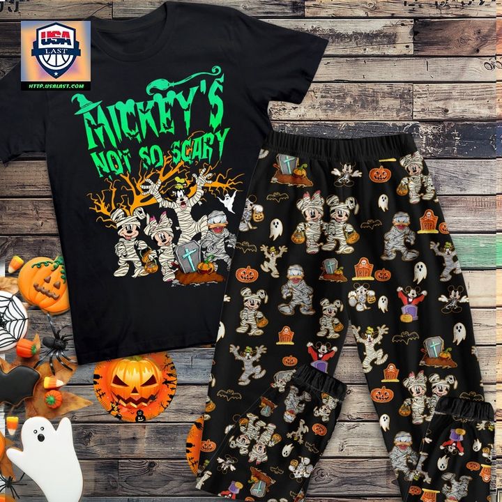 Disney Mickey’s Not So Scary Halloween Pajamas Set – Usalast