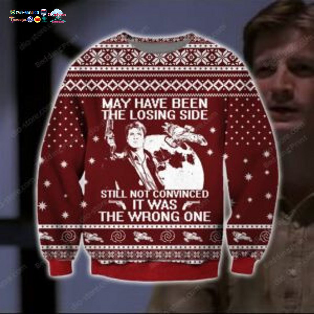 Firefly May Have Been The Losing Side Ugly Christmas Sweater