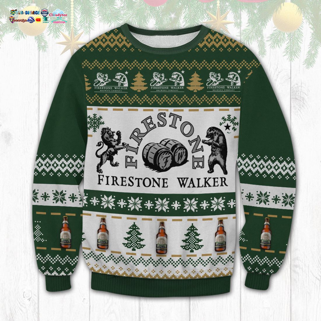 Firestone Walker Ugly Christmas Sweater - Loving, dare I say?